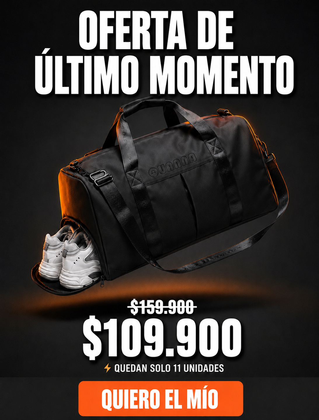 Bolso De Gym Impermeable