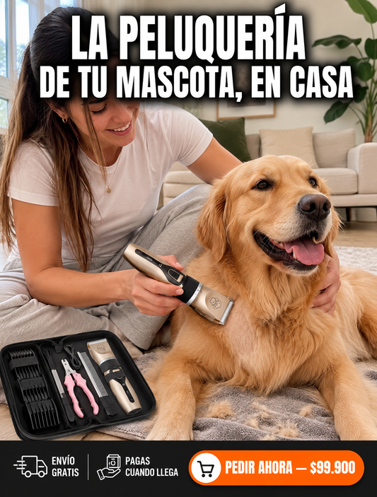 Kit De Peluqueria Para Mascotas