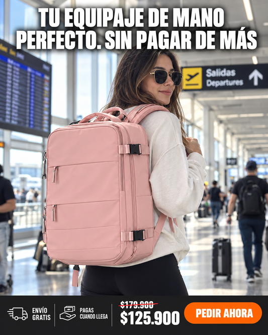 Maleta Amazon De Viaje Con Puerto Power Bank