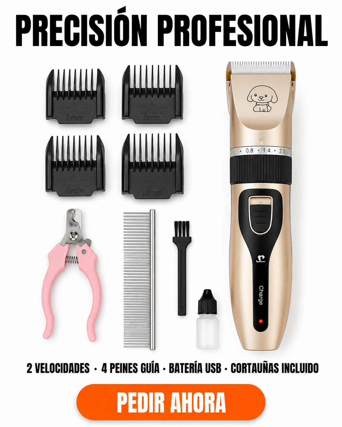 Kit De Peluqueria Para Mascotas