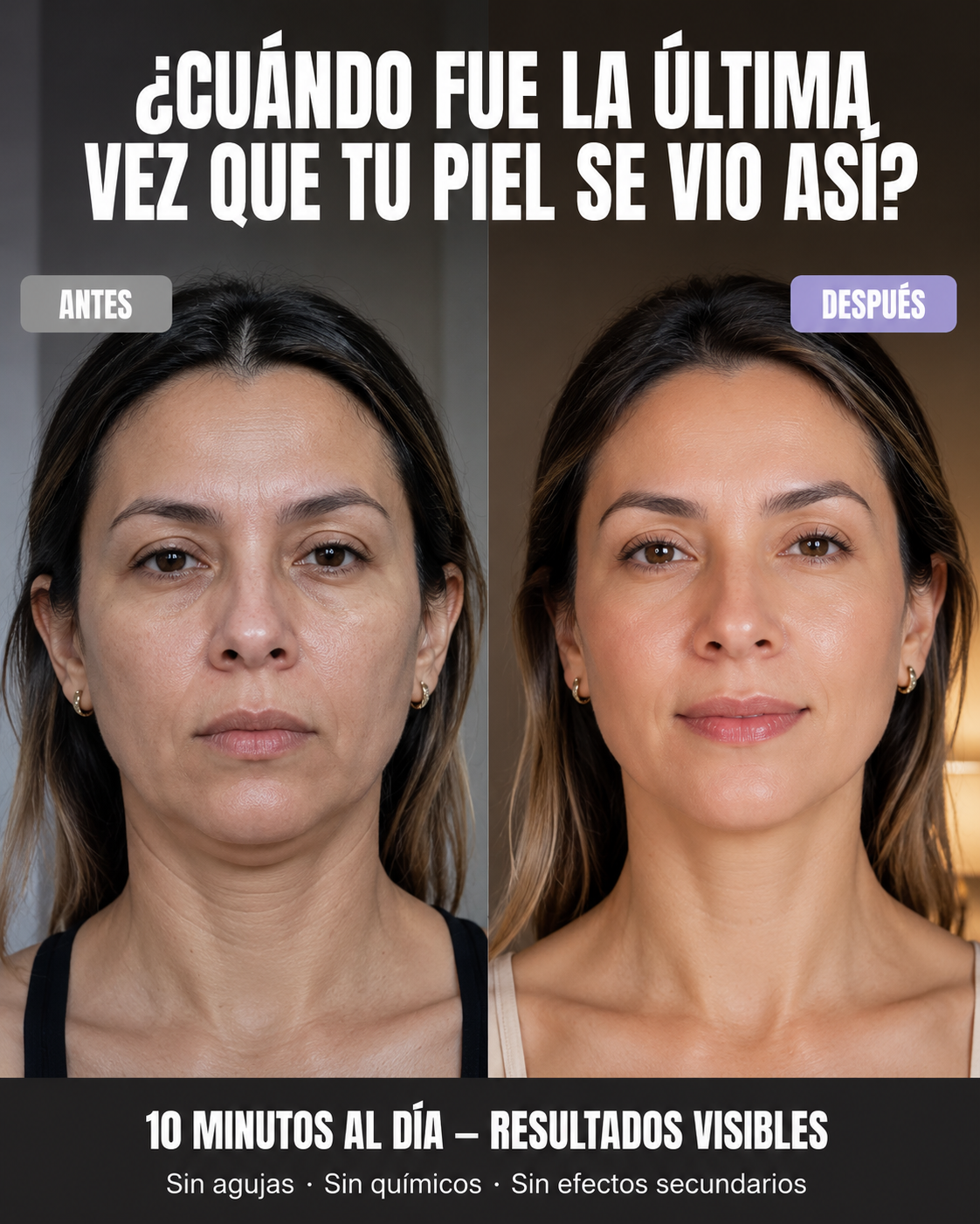 MASAJEADOR FACIAL RECARGABLE