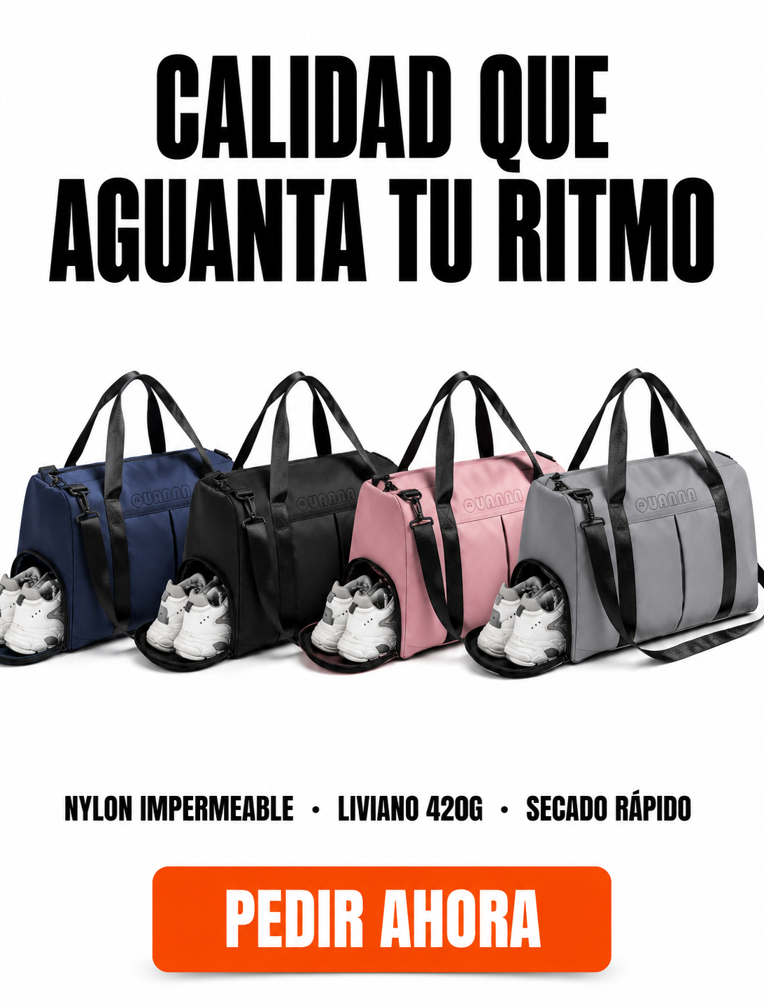 Bolso De Gym Impermeable